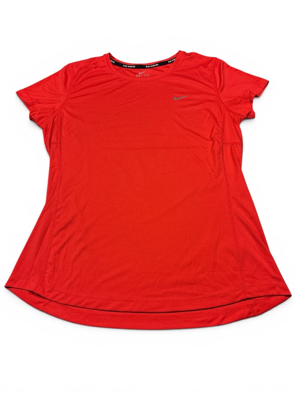 NIKE Dri-Fit Athletic Shirt - Medium - Red